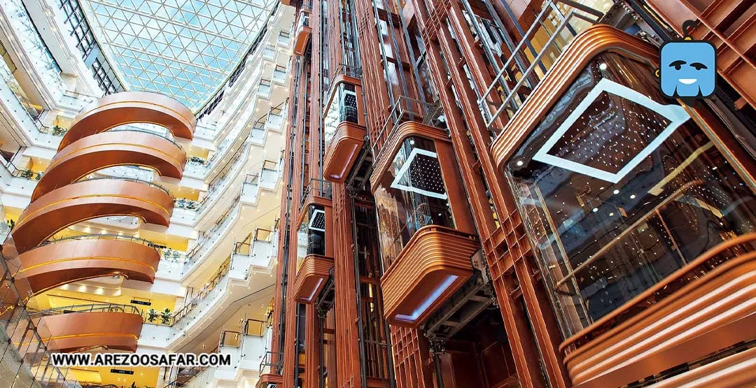 مراکز خرید شانگهای