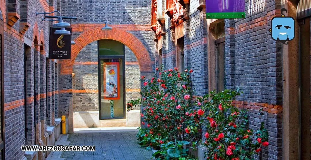 مراکز خرید شانگهای