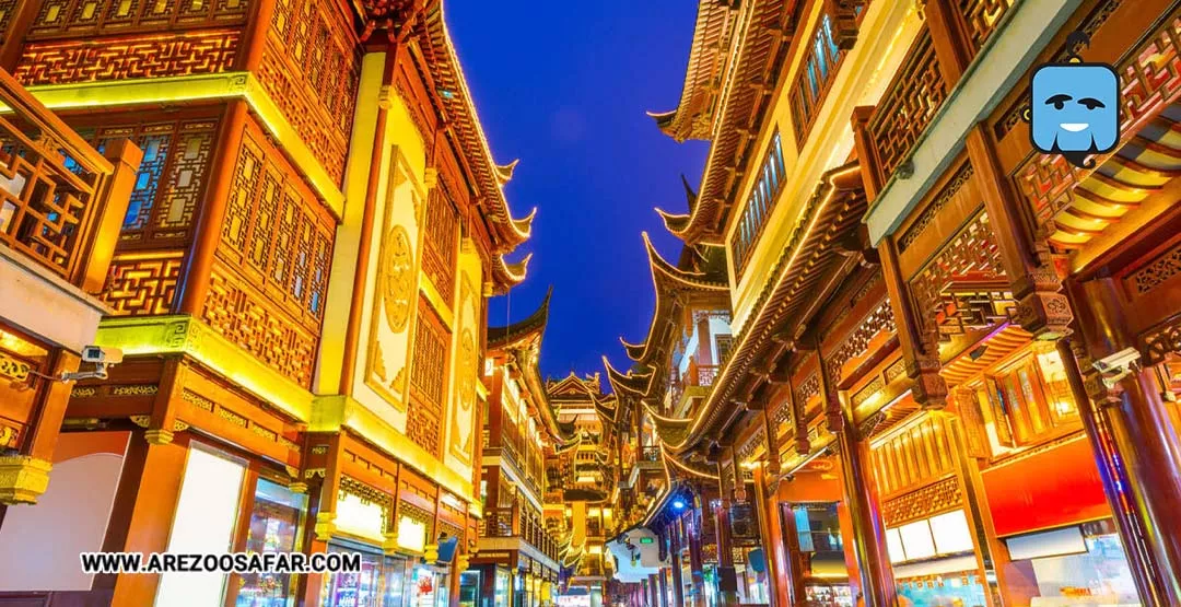 مراکز خرید شانگهای