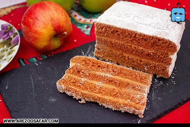 سوغاتی خوراکی روسیه
