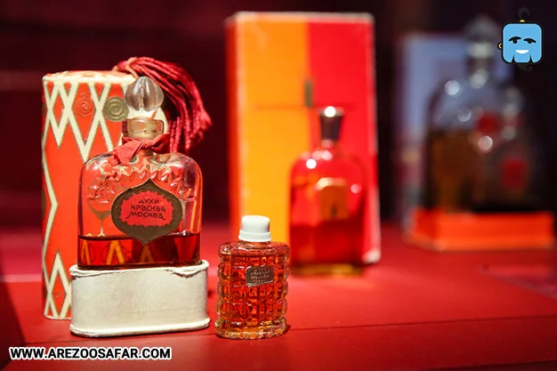 عطر کراسنایا مسکوا - سوغات روسیه