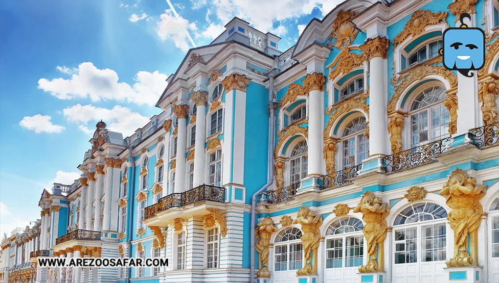 معماری کاخ کاترین 