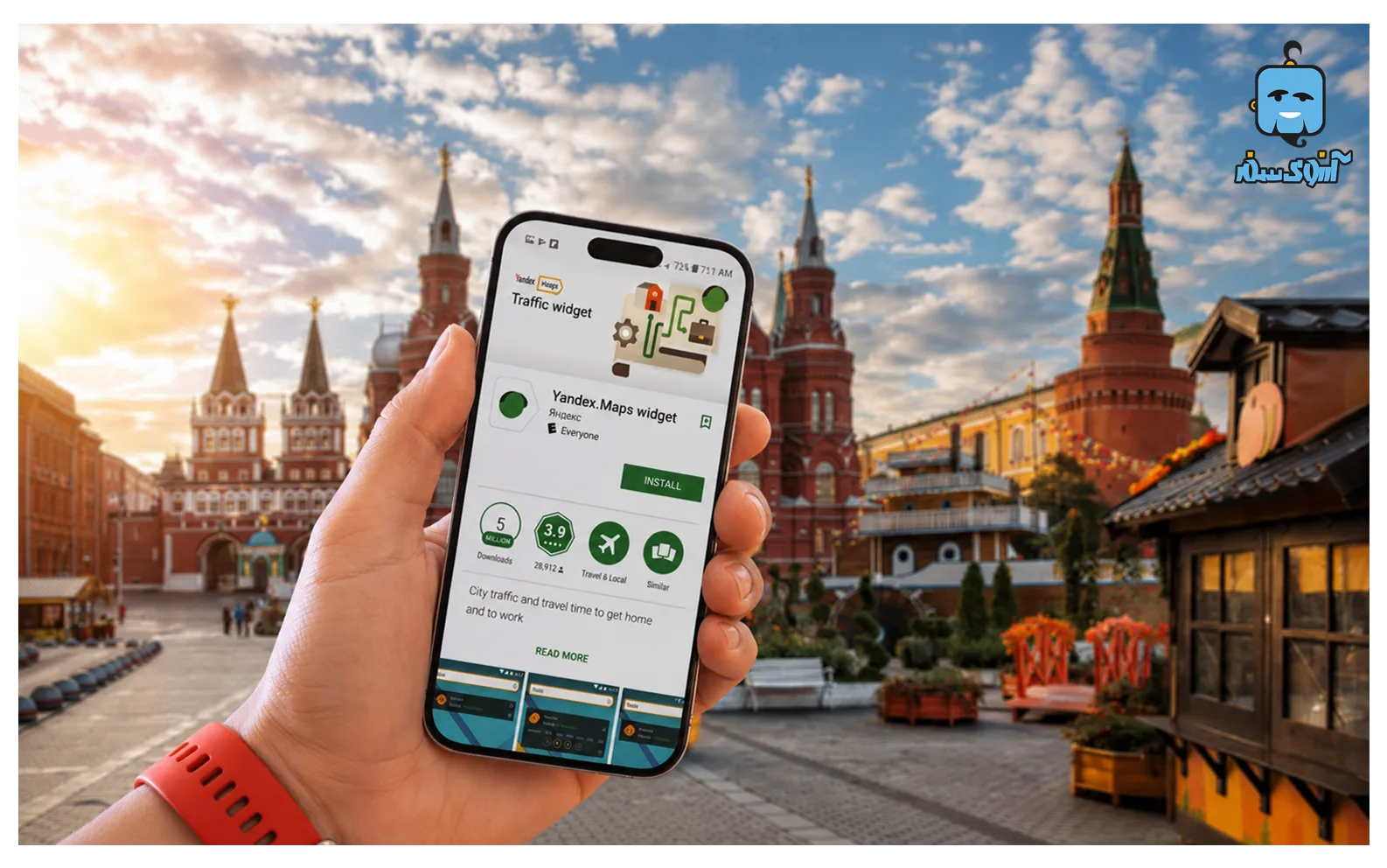 اپلیکیشنهای کاربردی در سفر به روسیه