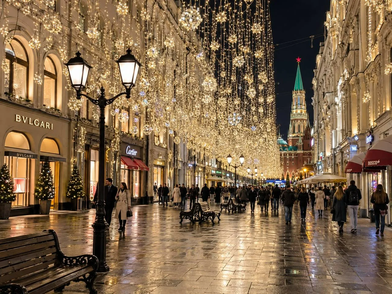 سفرنامه مسکو